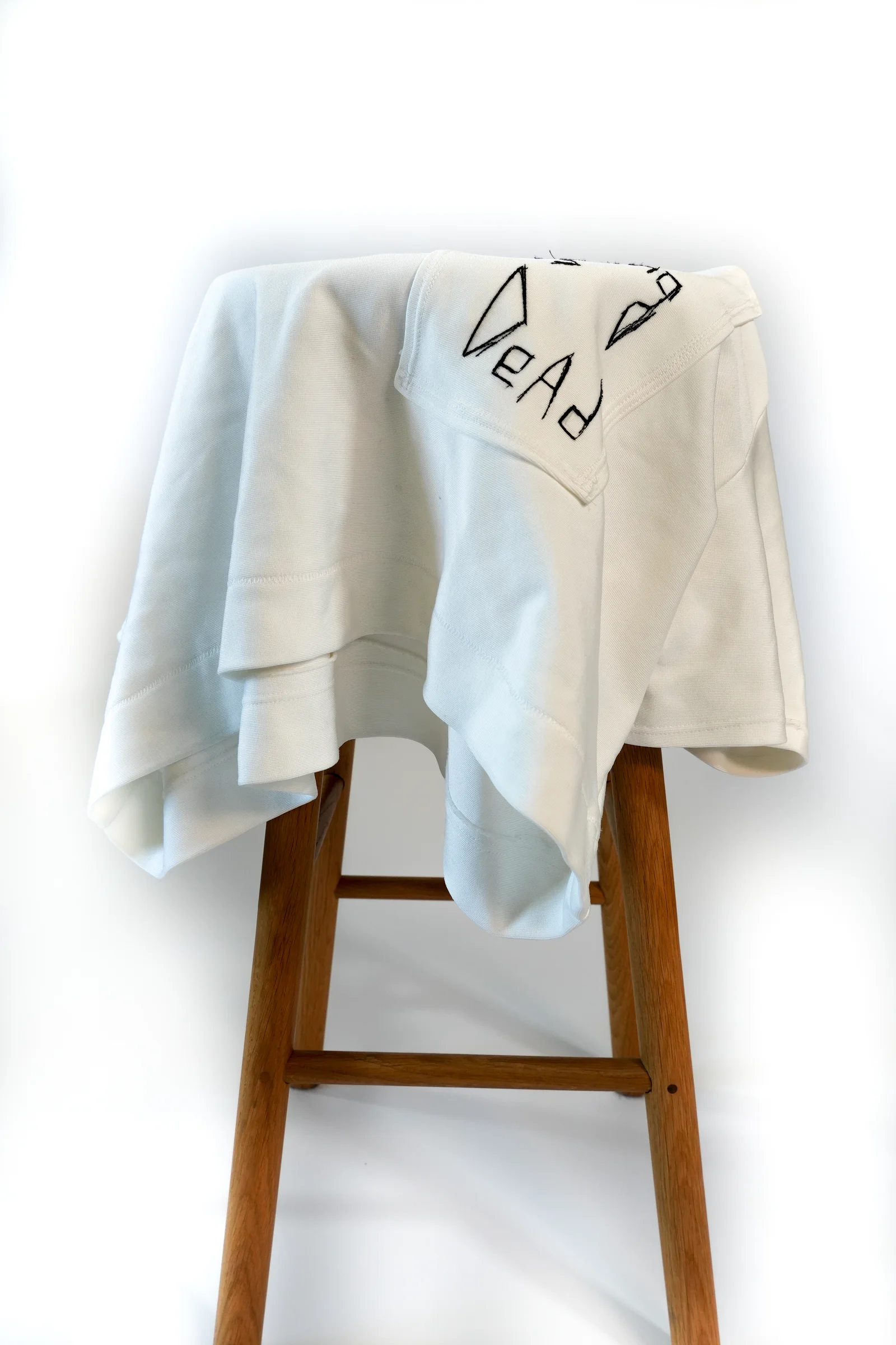 Look 2 White Cotton T-Shirt