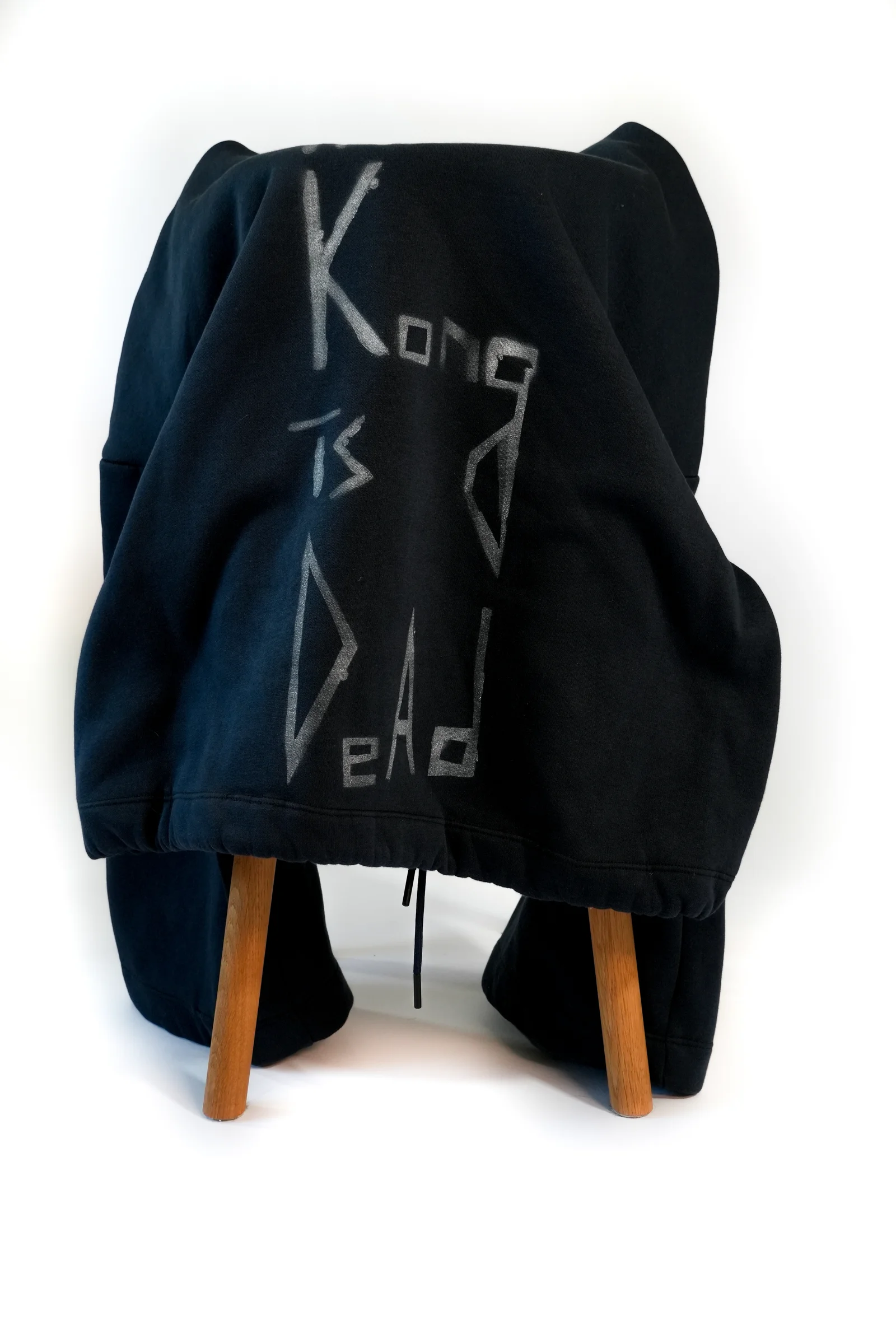 Void Blue Large Sleeve Hoodie