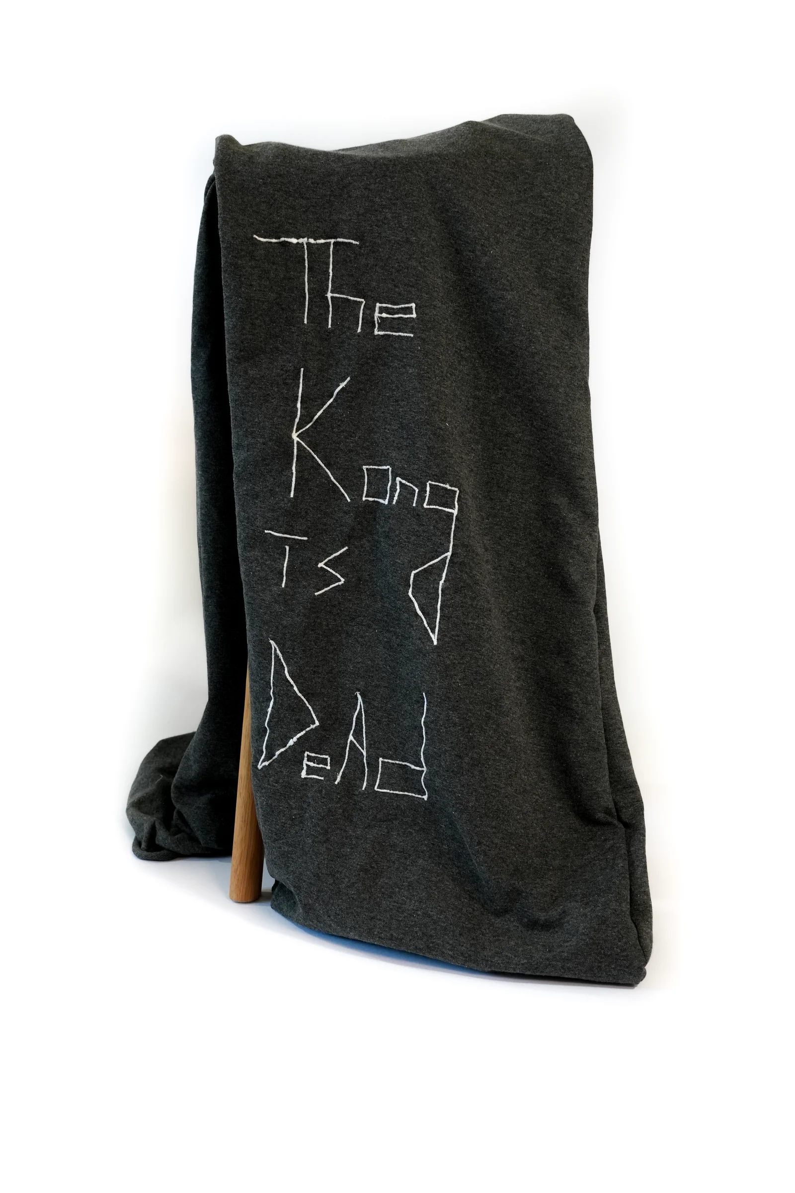 Look 2 Grey French Terry Cotton Joggers