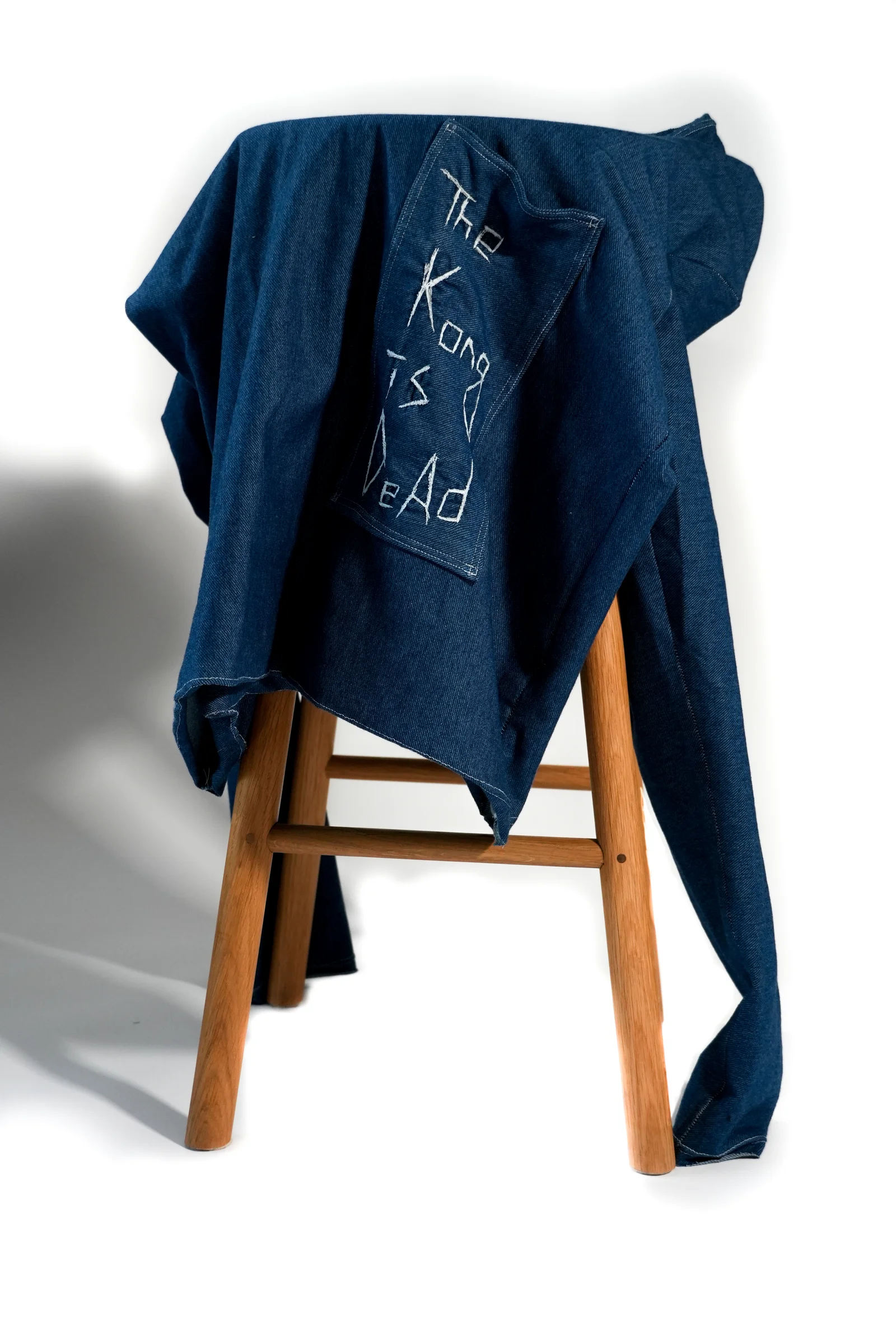 Concrete Blue Henley