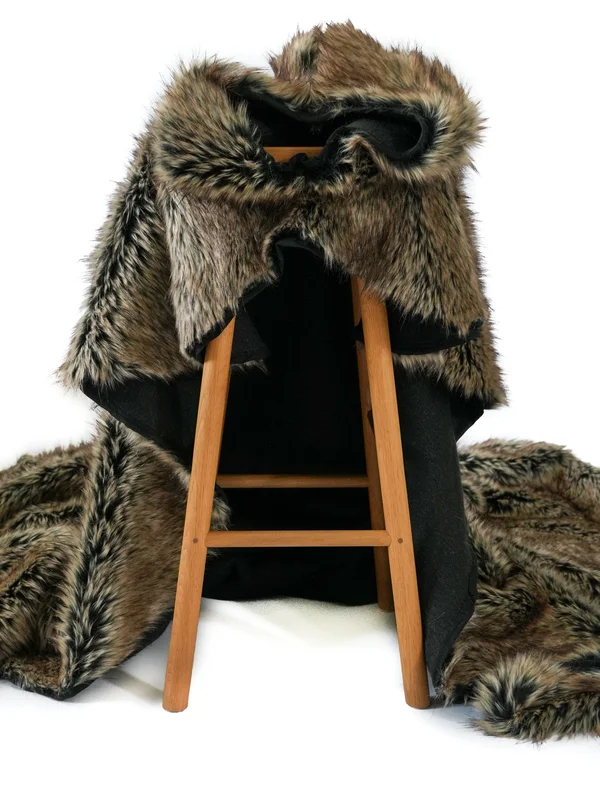 Look 6 Fur Cape