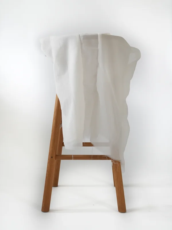 Look 3 Stained White Top
