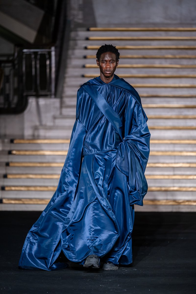 Look 1 — runway