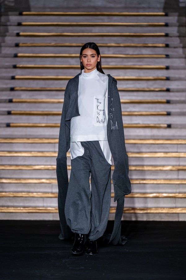 Look 2 — runway